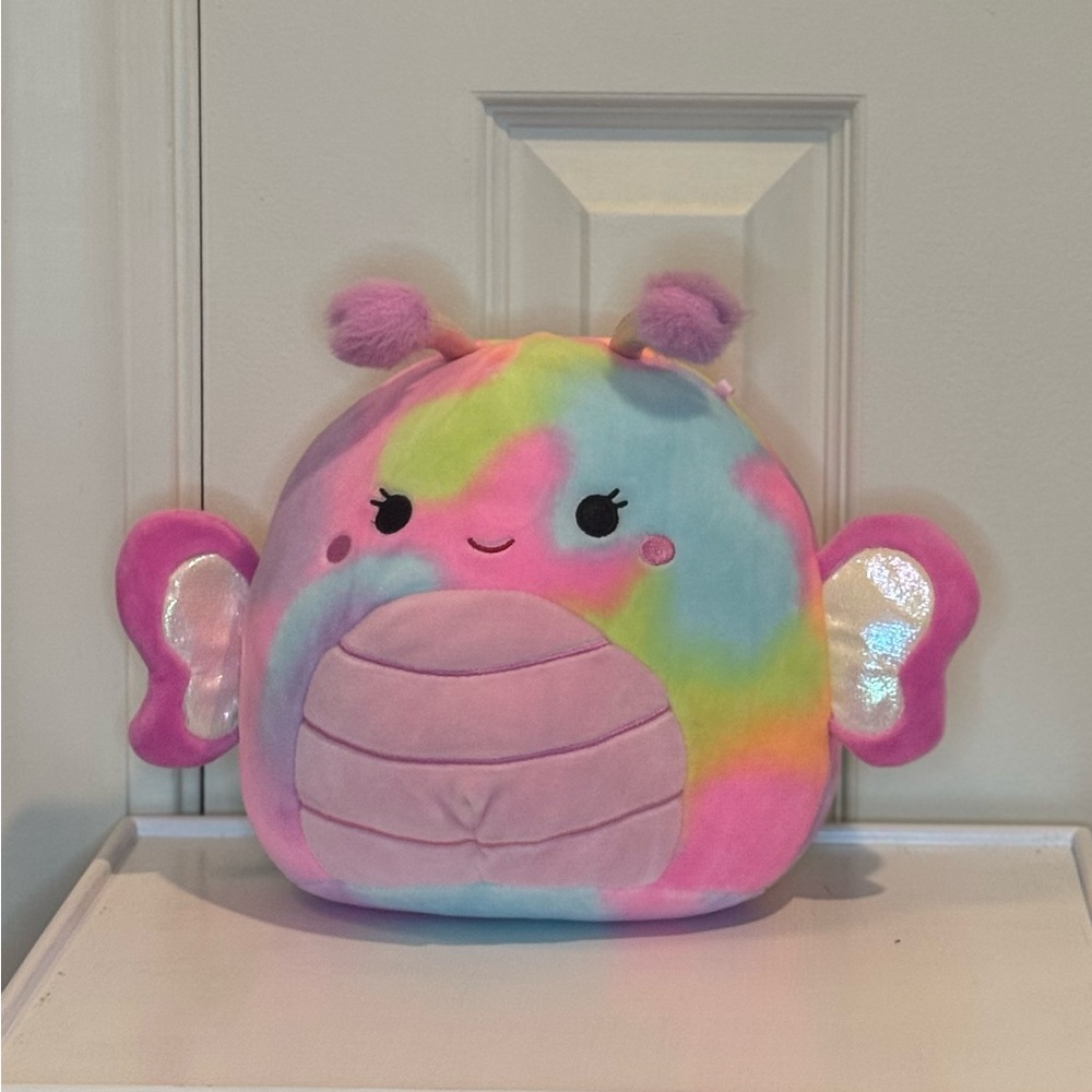 Iris Butterfly Squishmallow 8”